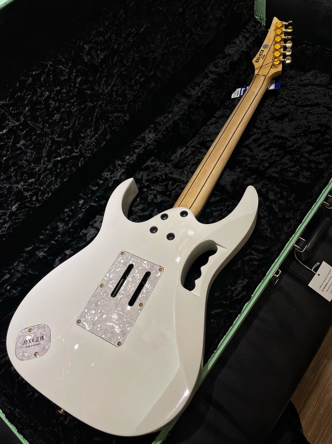 Ibanez JEM7VP 印廠 Steve Vai 經典代言琴