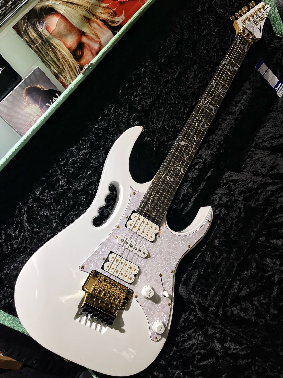 Ibanez JEM7VP 印廠Steve Vai 經典代言琴