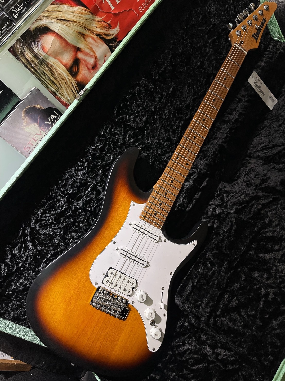 Ibanez ATZ10P-STM Andy Timmons model 電吉他 公司貨【宛伶樂器】