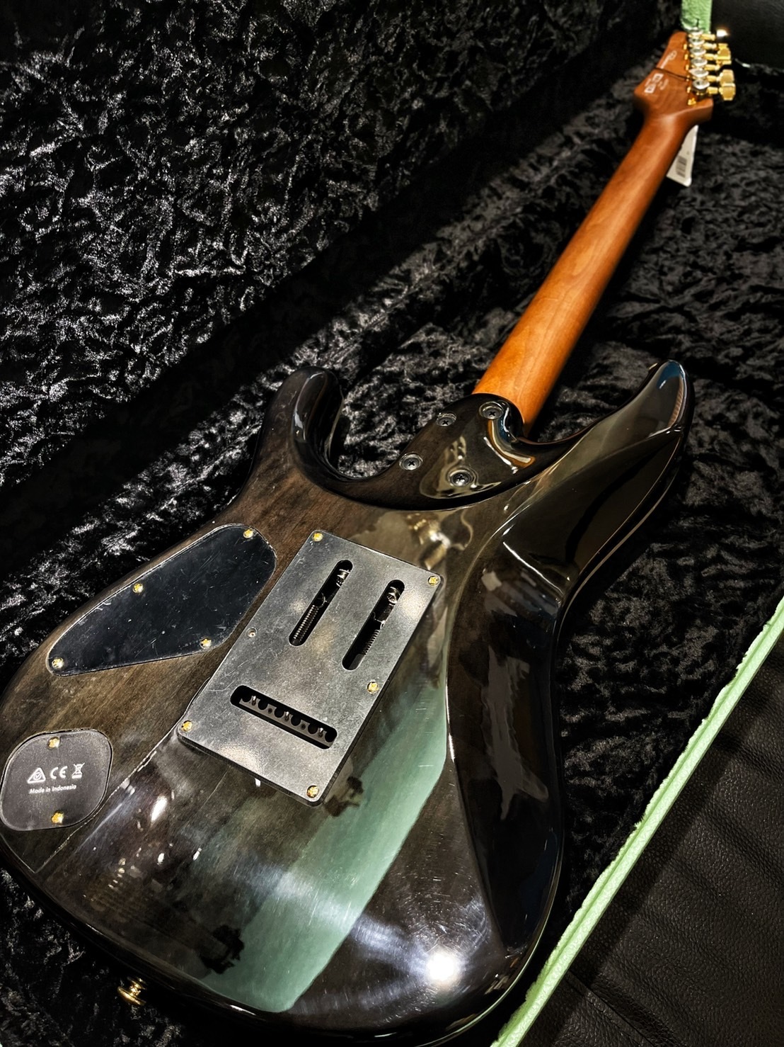 Ibanez AZ47P1QM-BIB Premium