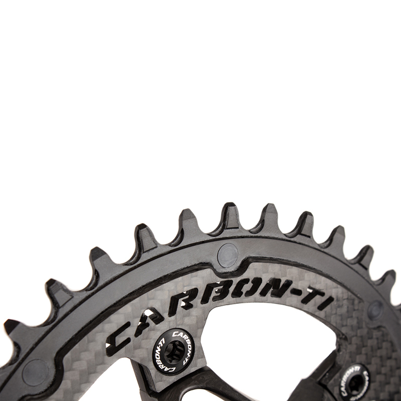 Carbon-Ti X-SingleCarbon BCD110x4 Chainring