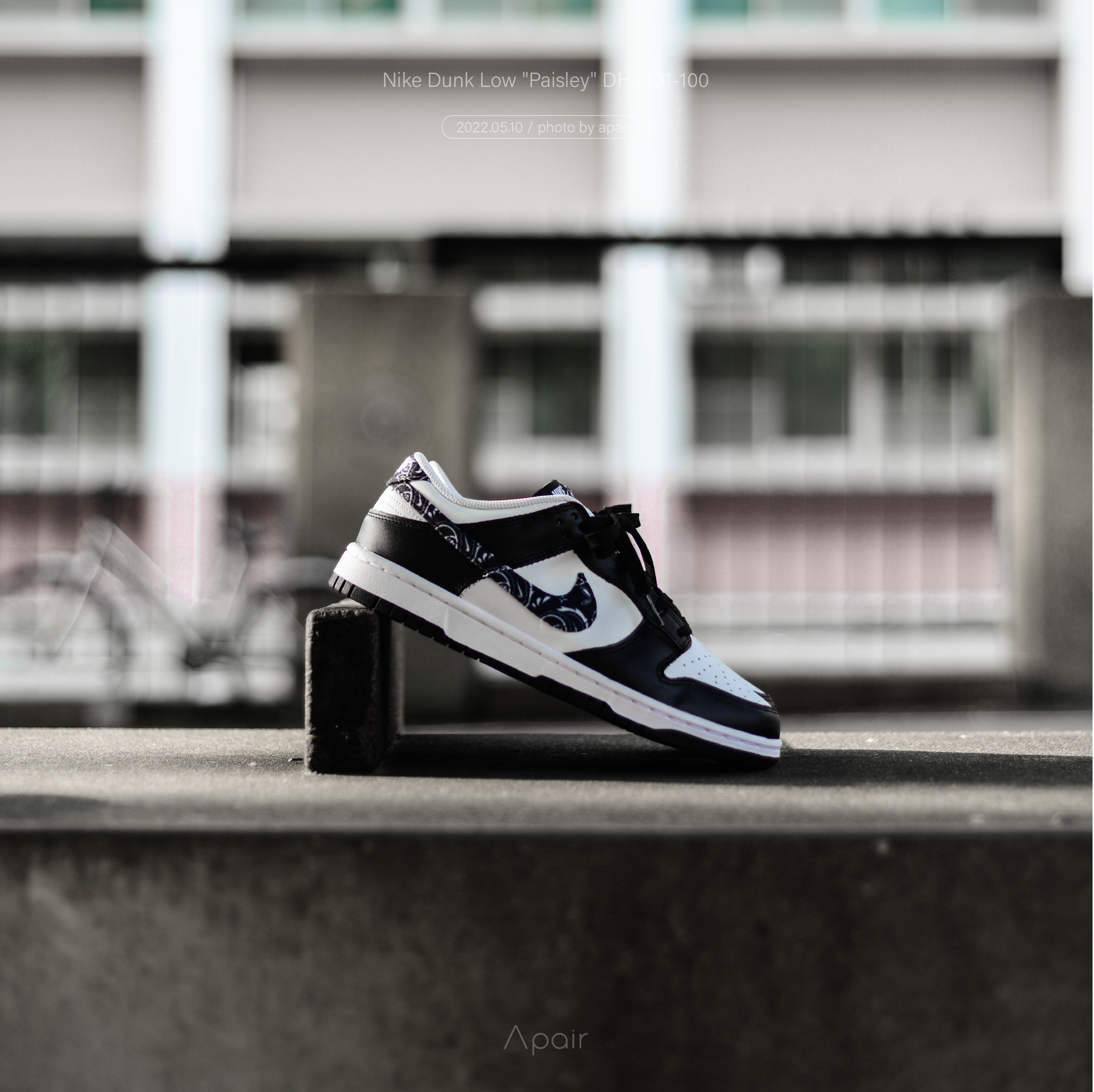 【APAIR】預購 Nike Dunk Low "Paisley" 藍/黑變形蟲 DH4401-101/ DH4401-100