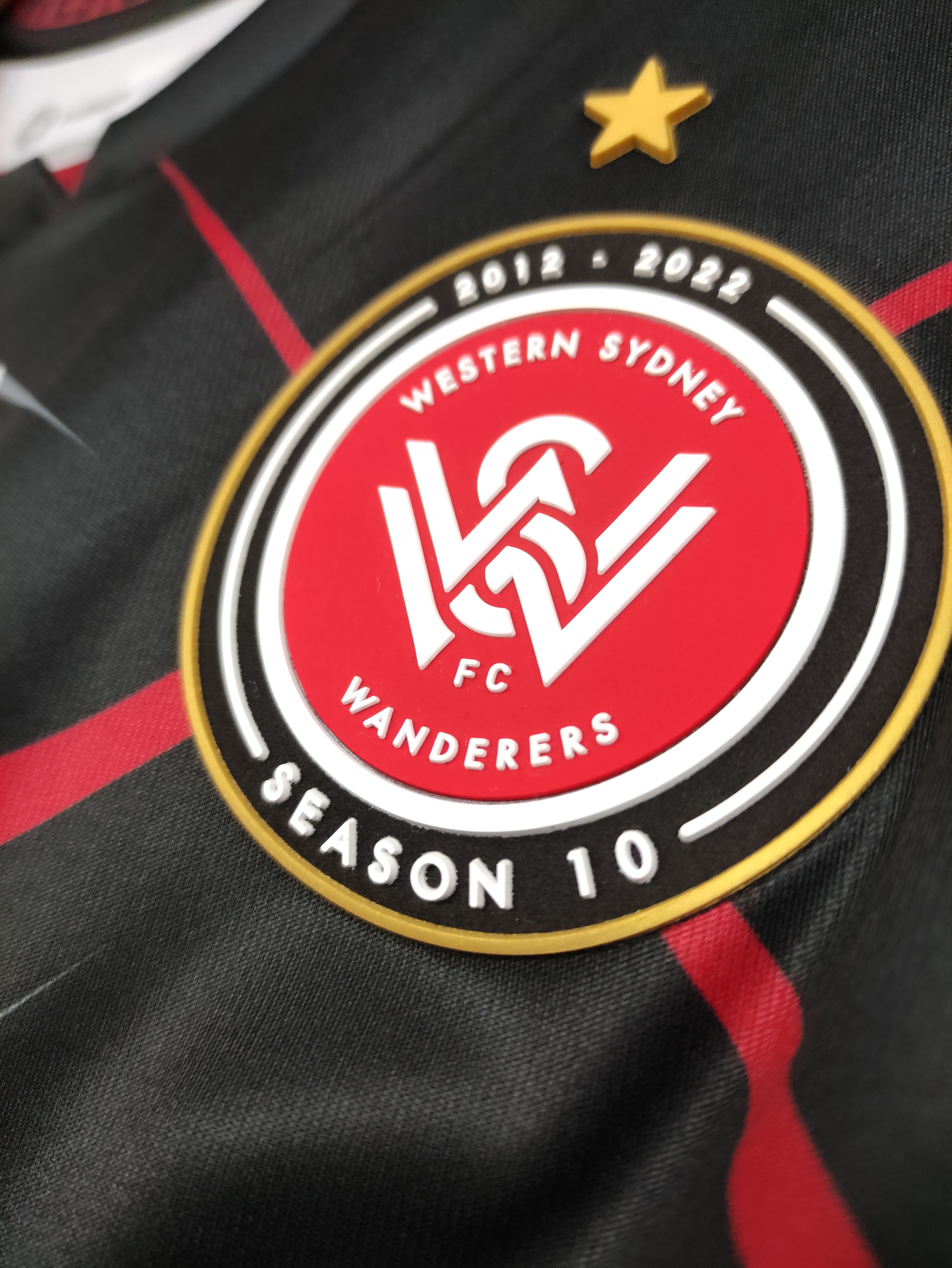 21-22西悉尼流浪者第二作客球衣