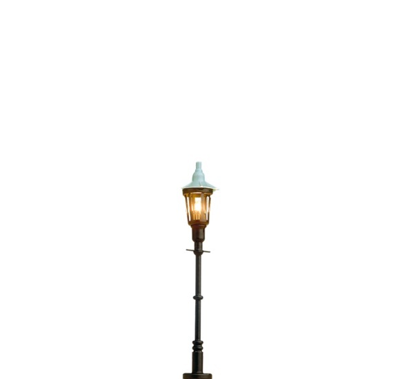 Brawa 84126 HO規 Gas Lantern 瓦斯路燈 LED 黃