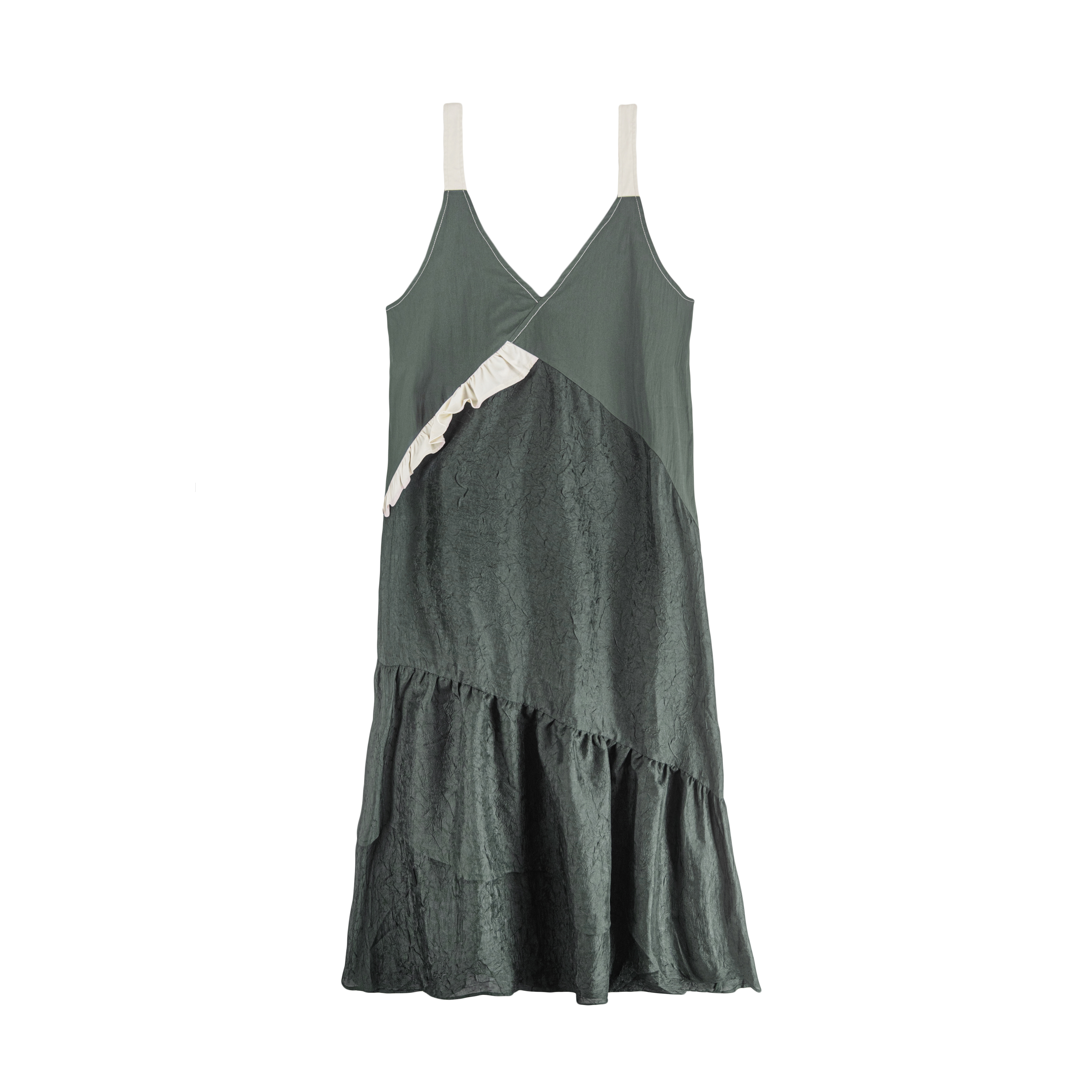 Color Mixed Dress - D060E