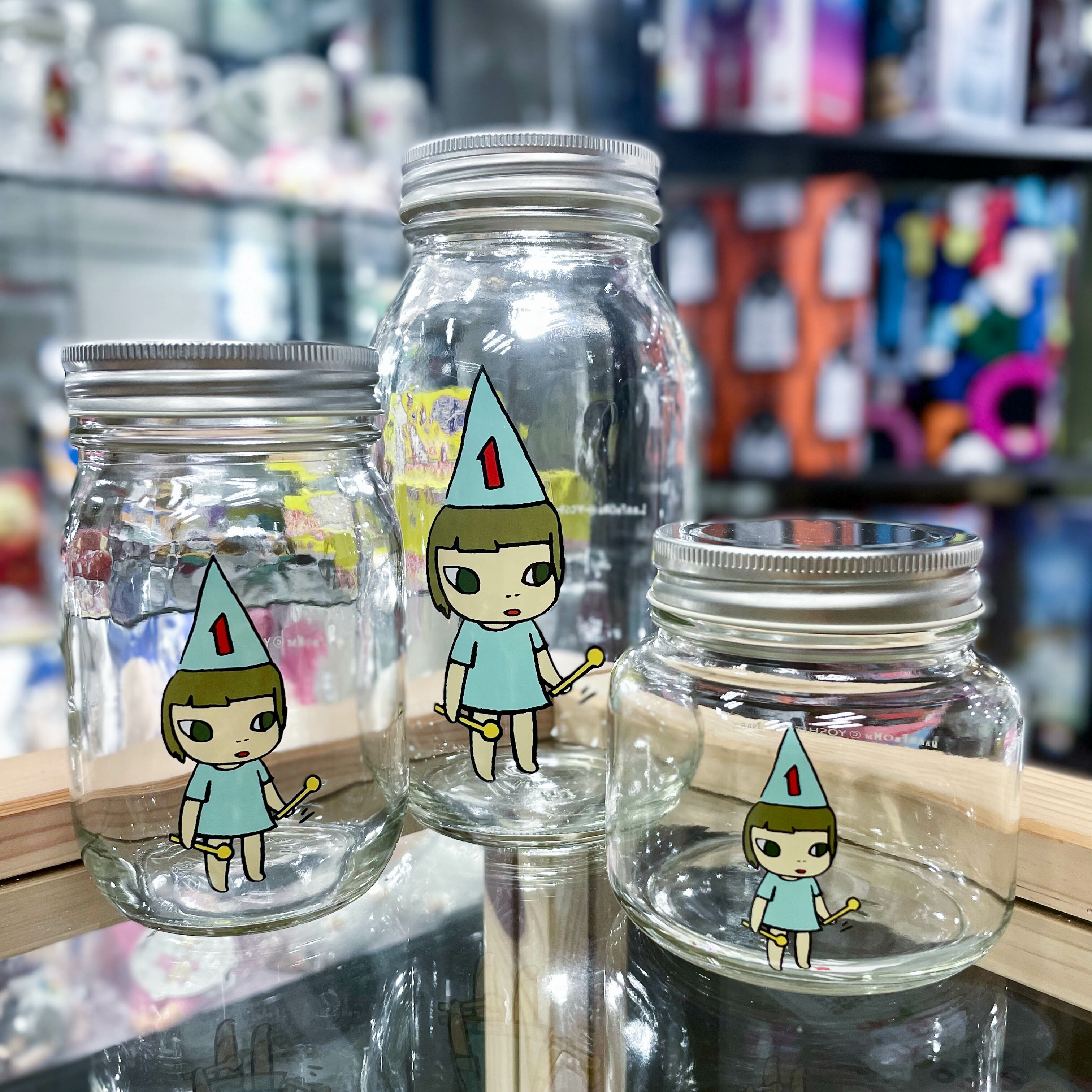 Yoshitomo Nara Storage Jar (No.1) (S / M / L)