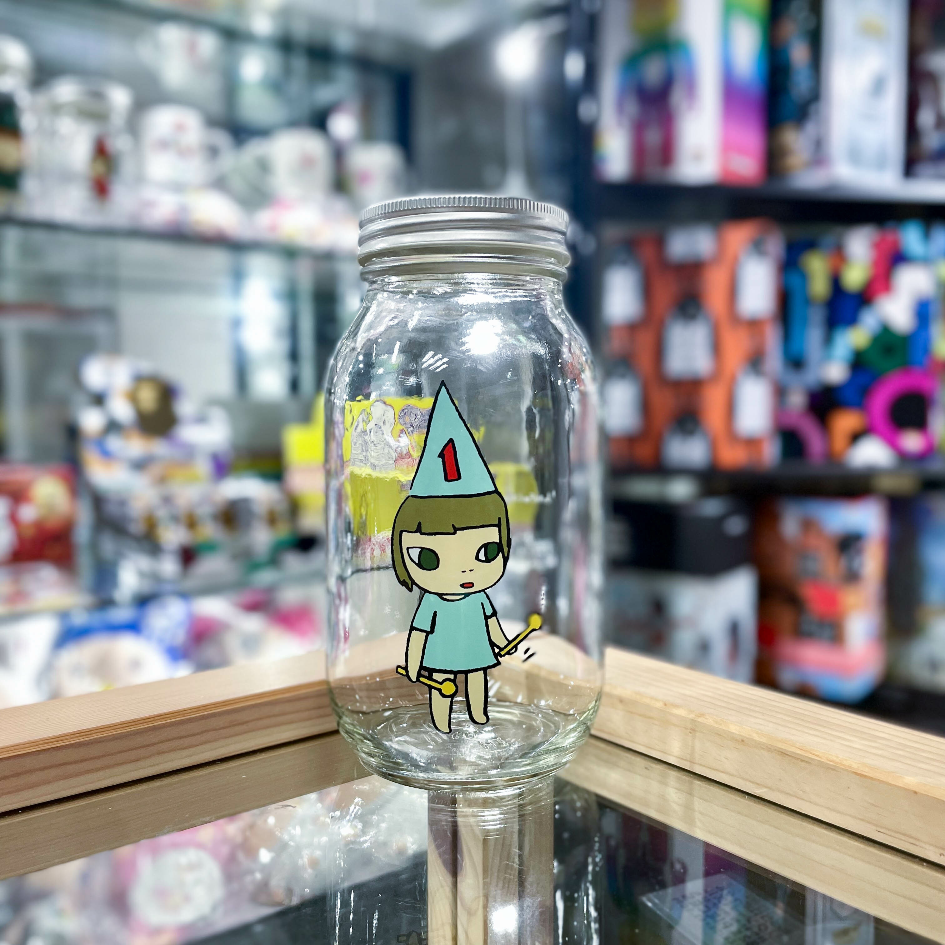 Yoshitomo Nara Storage Jar (No.1) (S / M / L)