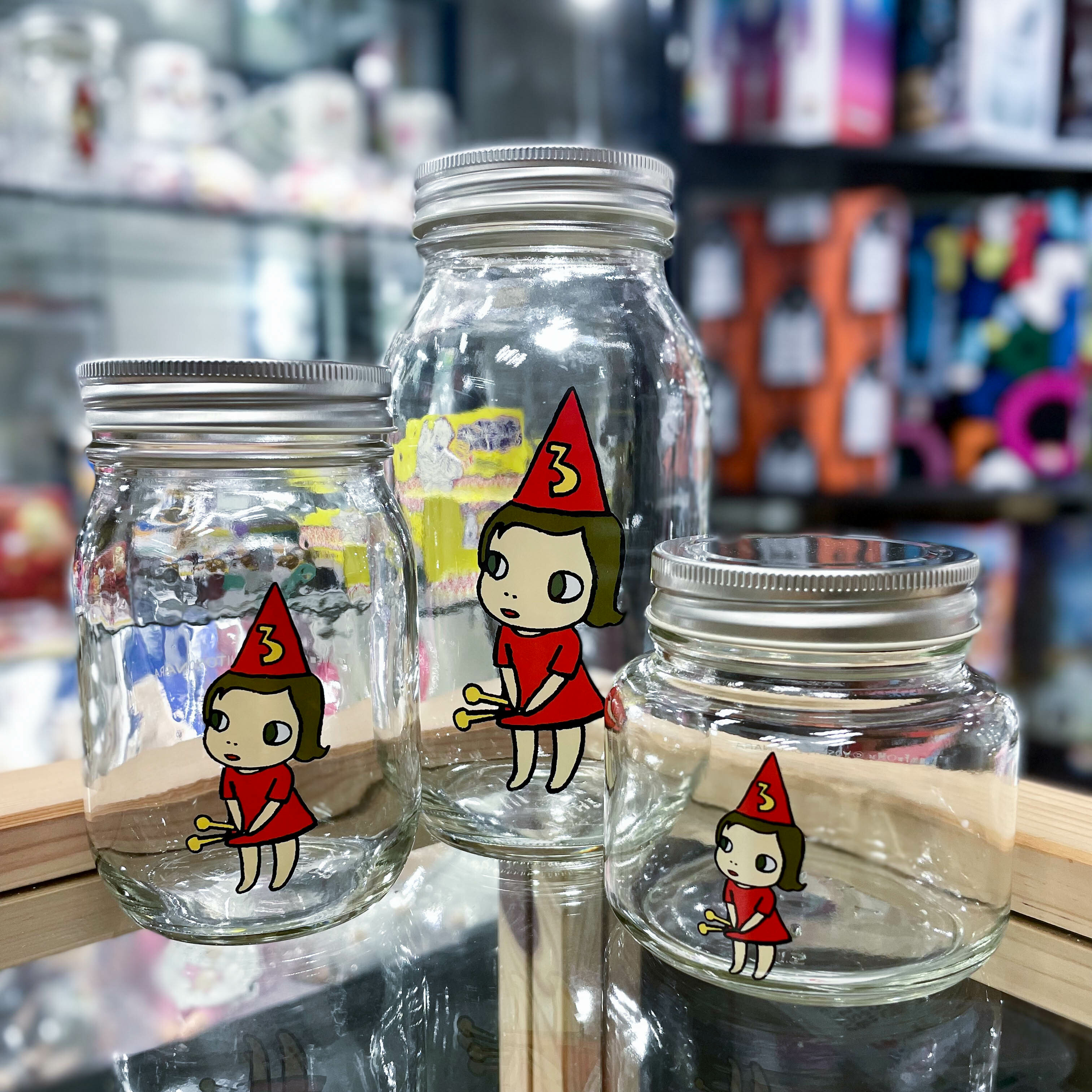 Yoshitomo Nara Storage Jar (No.3) (S / M / L)