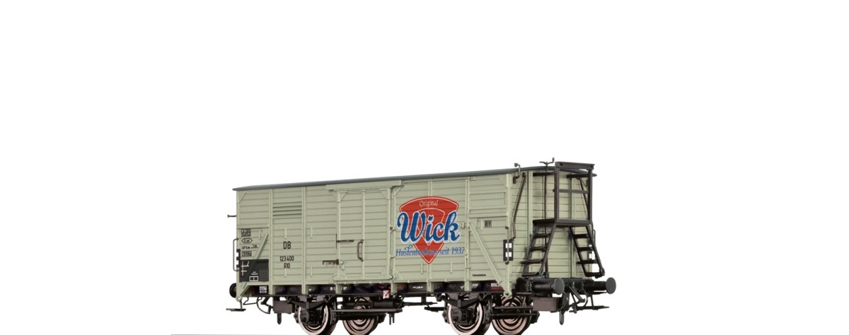 Brawa 67486 N Scale DB F10 EpIII Freight Car