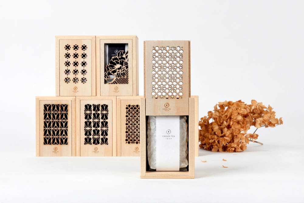 台灣 DOT DESIGN｜點茶1869台灣茶系列 單入經典窗花