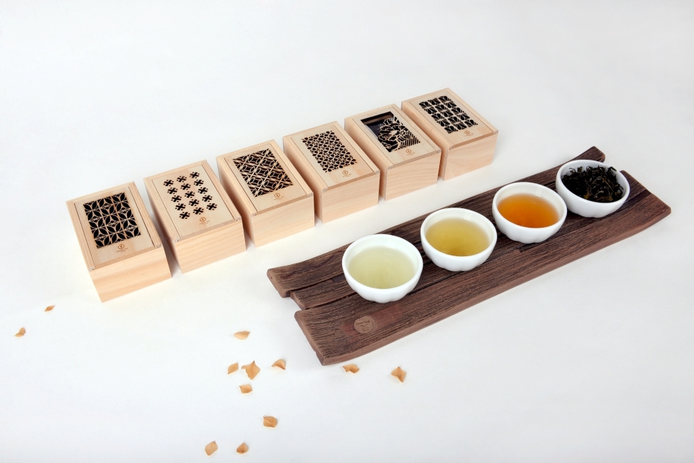 台灣 DOT DESIGN｜點茶1869台灣茶系列 單入經典窗花