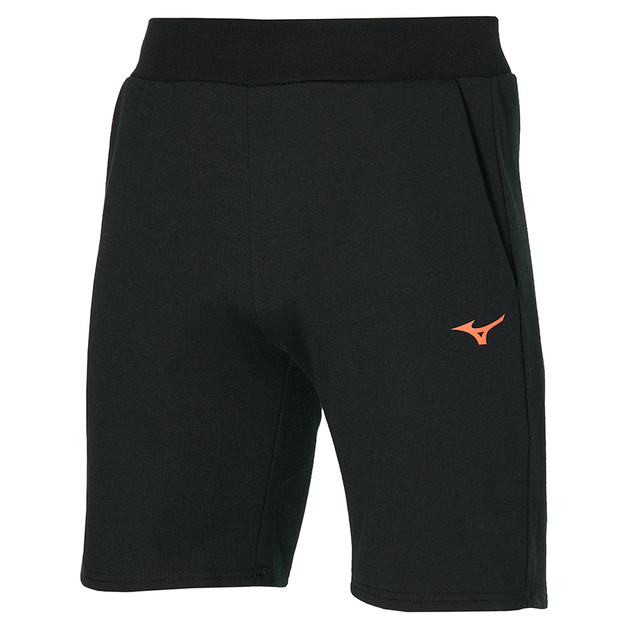 MIZUNO Athletic Half Pants  綿短褲 黑色