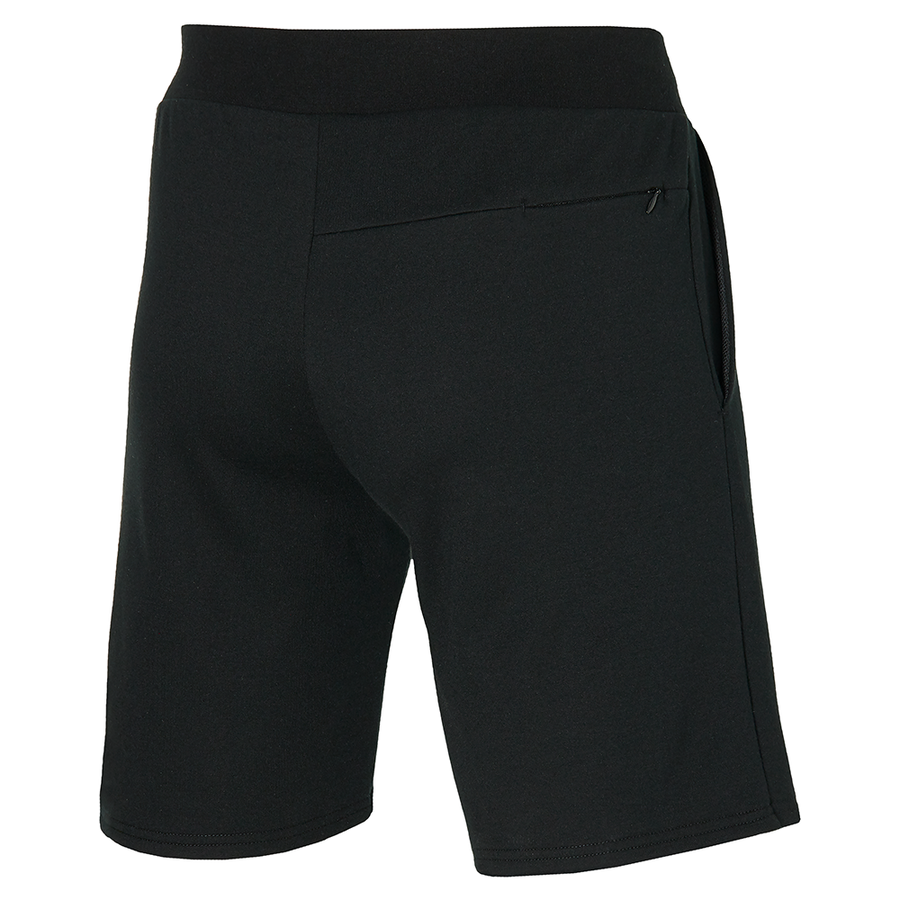 MIZUNO Athletic Half Pants  綿短褲 黑色