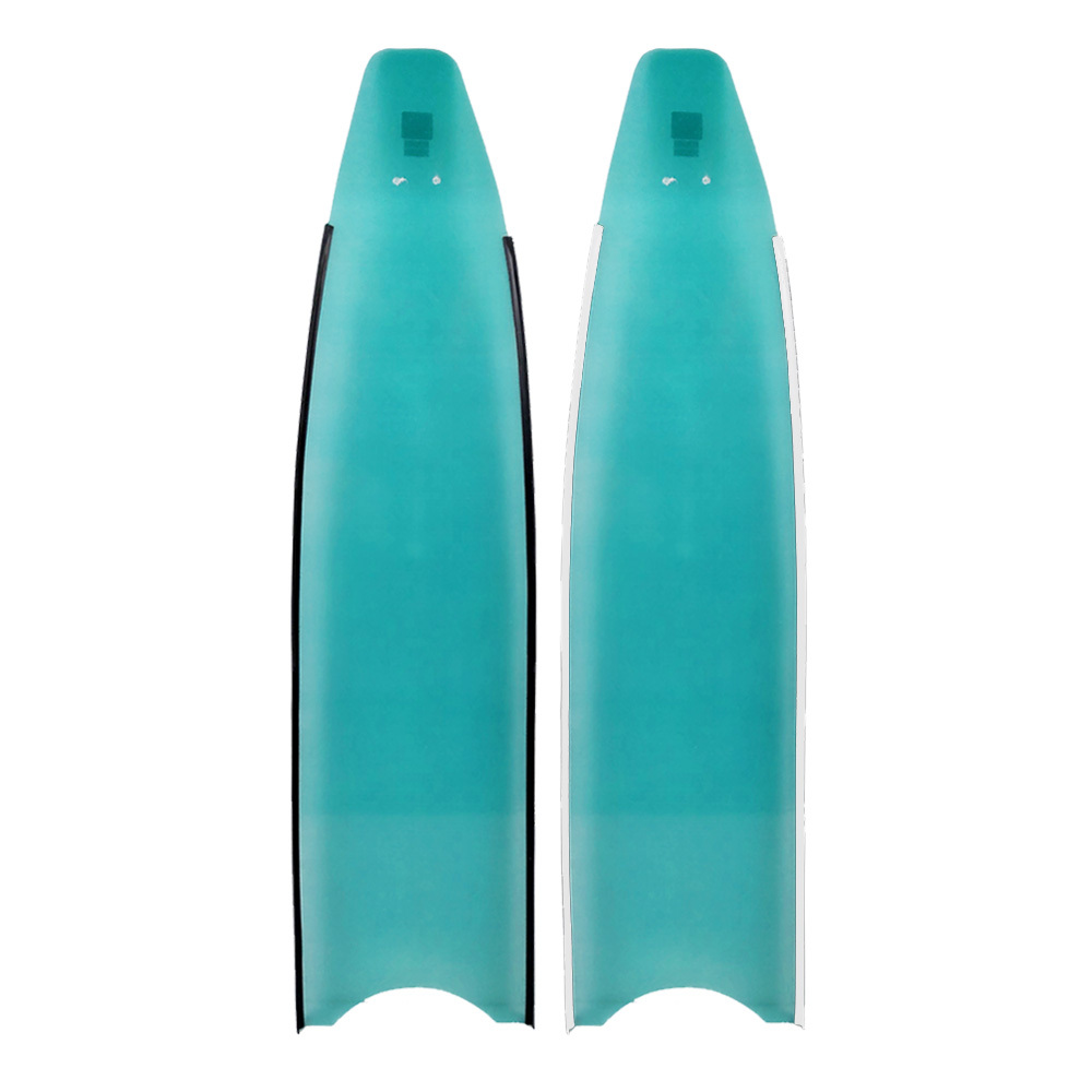 ▲Leaderfins 玻纖長蛙板-清透綠