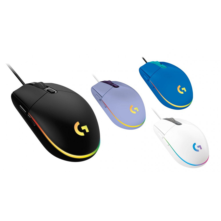 G203 Lightsync Gaming Mouse  RGB 6 鍵遊戲滑鼠