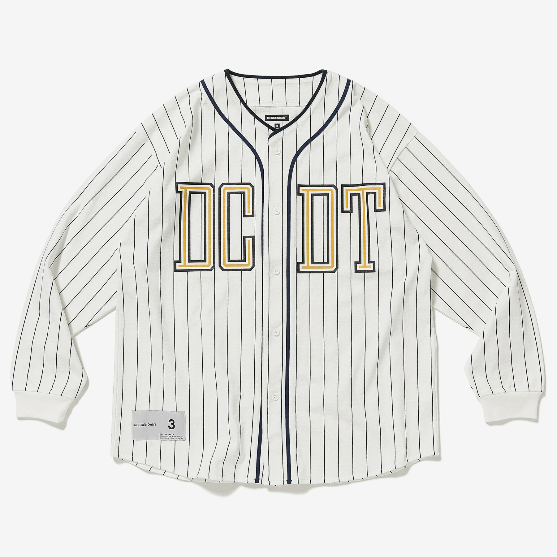 [現貨] Descendant Bears LS Shirt "White"