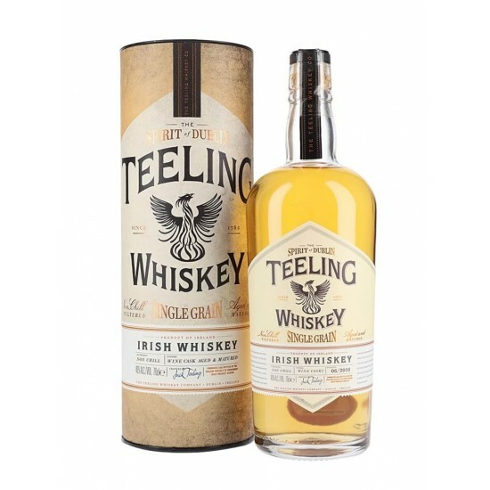 天頂單一穀物愛爾蘭威士忌 Teeling Single Grain Irish Whiskey
