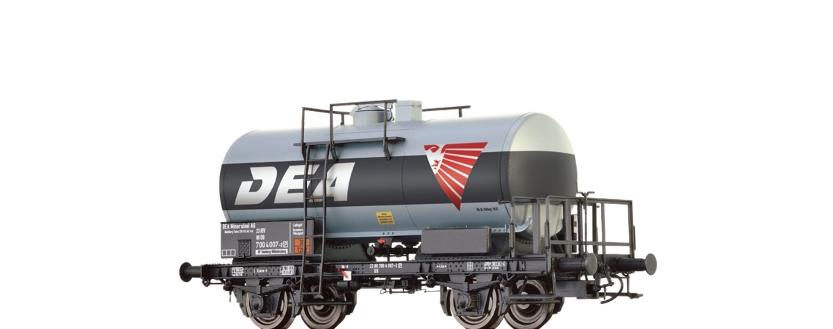 Brawa 67530 N Scale DB EpIV DEA Tank Car
