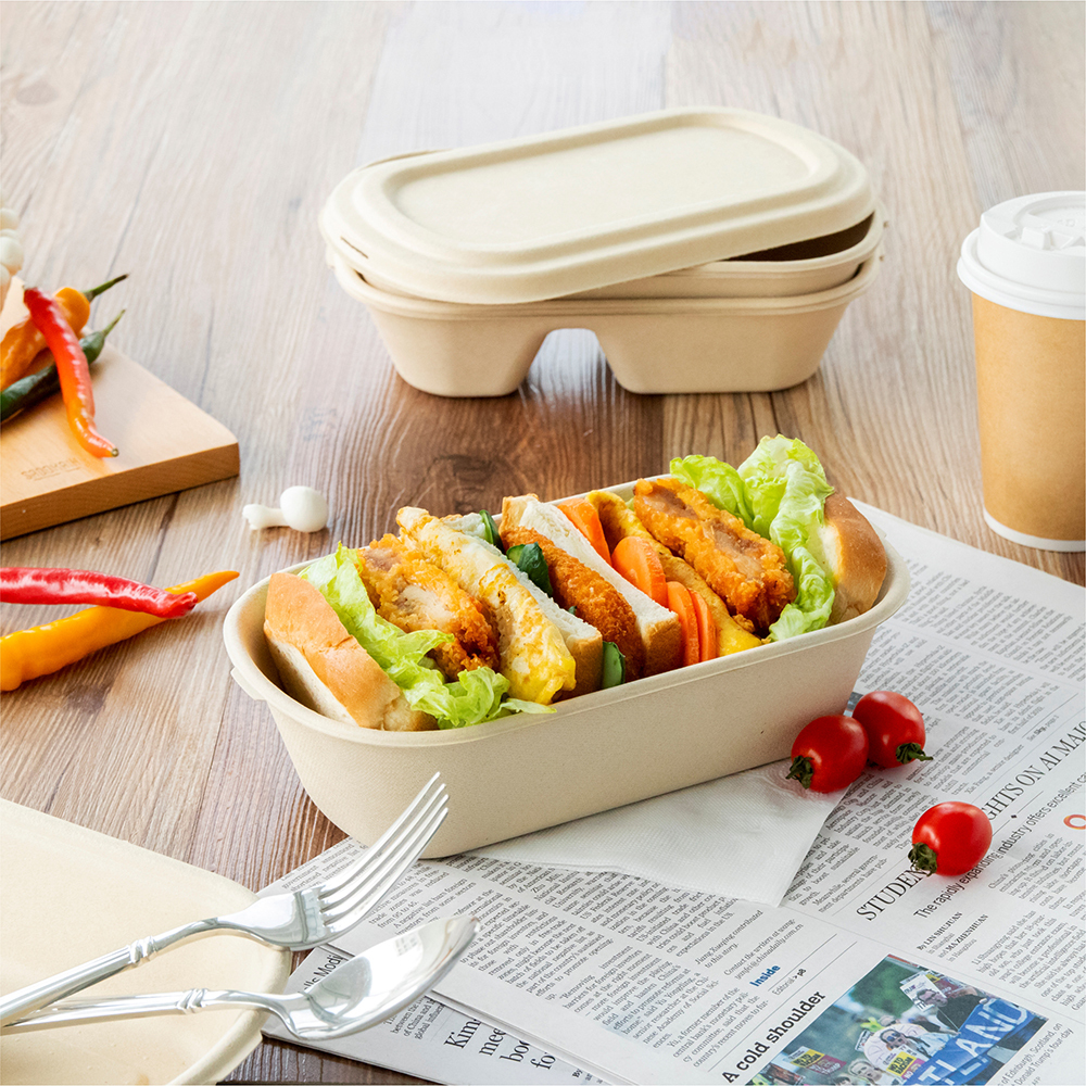 植纖餐盒 1000ml 3號