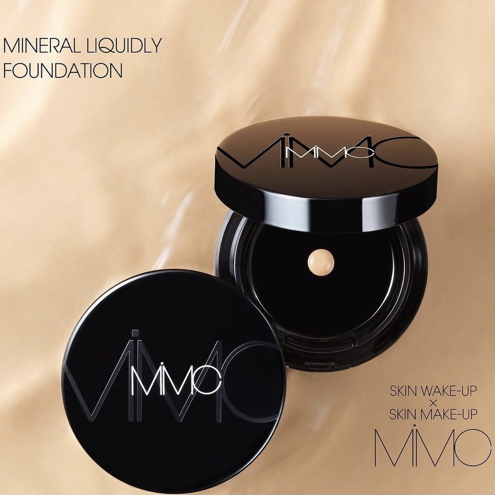 MiMC Mineral Liquidly Foundation 11g SPF22 PA ++ 全5色