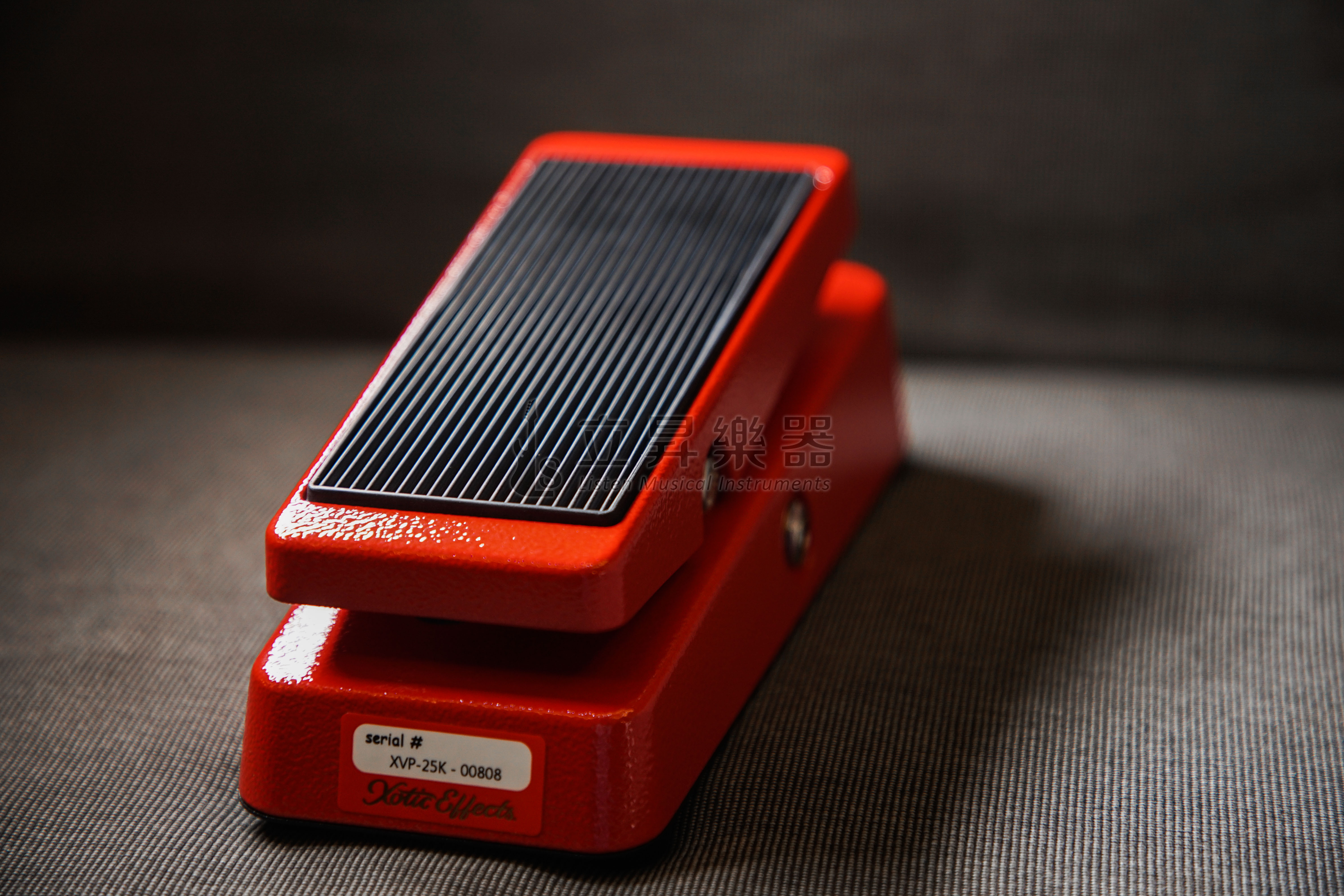 Xotic Effects XVP-25K 低阻抗音量踏板 Volume Pedal