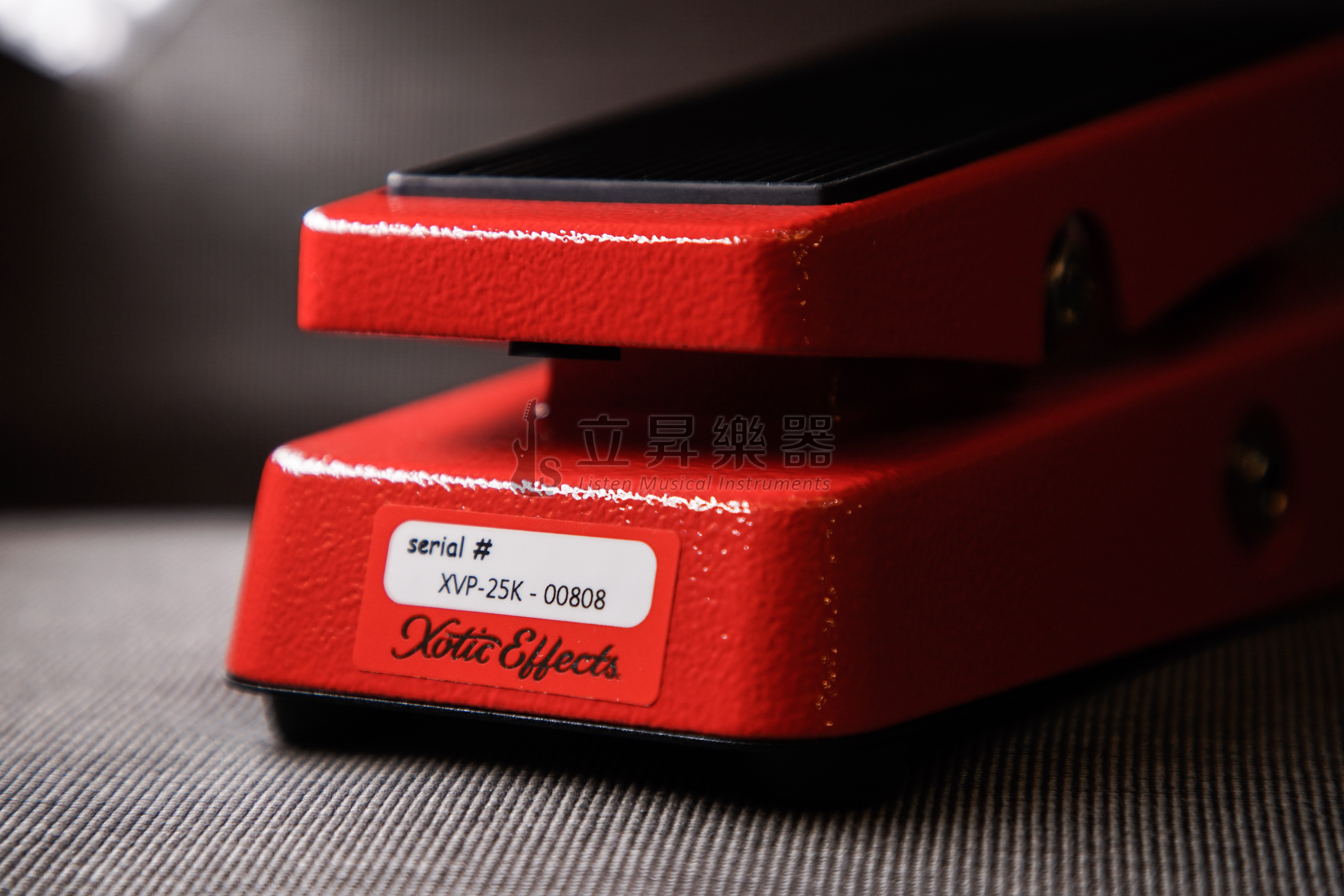 Xotic Xotic Effects XVP-25K 低阻抗音量踏板 Volume Pedal 第 5 張圖片｜三峽吉他 / Bass