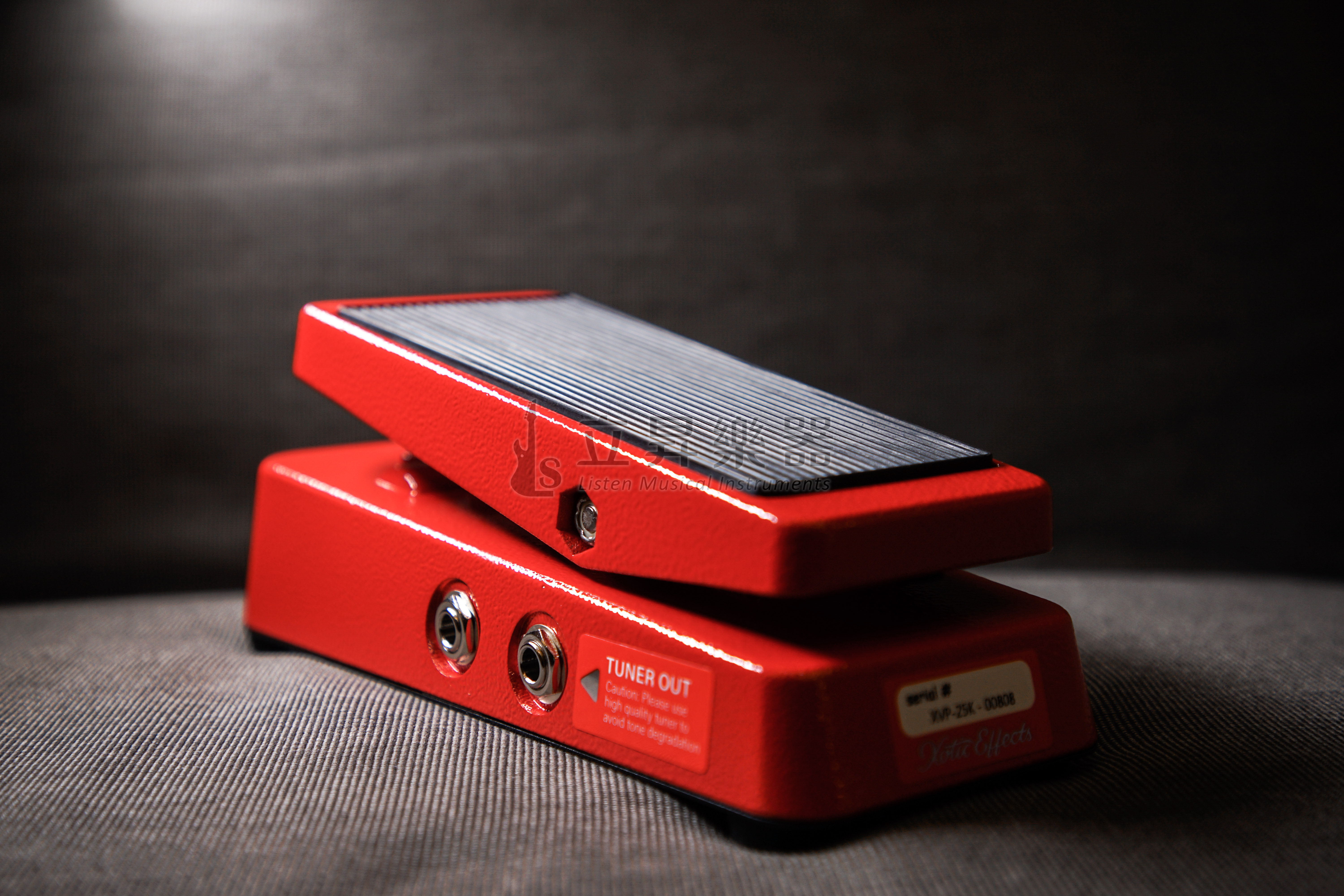 Xotic Xotic Effects XVP-25K 低阻抗音量踏板 Volume Pedal 第 3 張圖片｜三峽吉他 / Bass