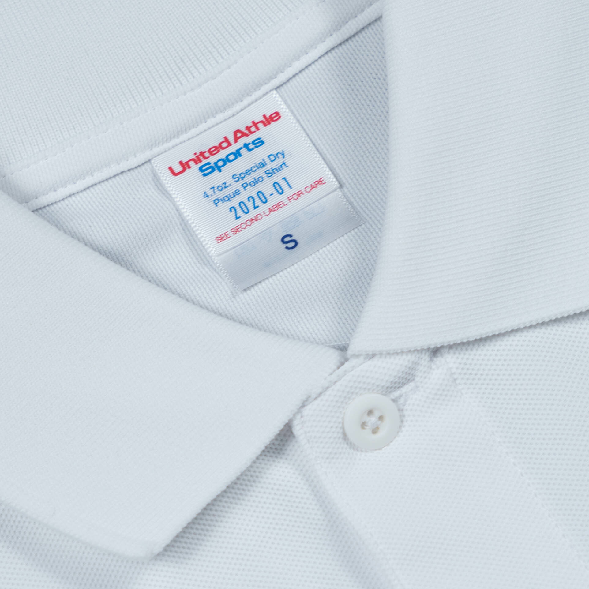 陽明交通大學 NYCU 4.7 oz 高機能網眼 刺繡標章 POLO衫 (白色)