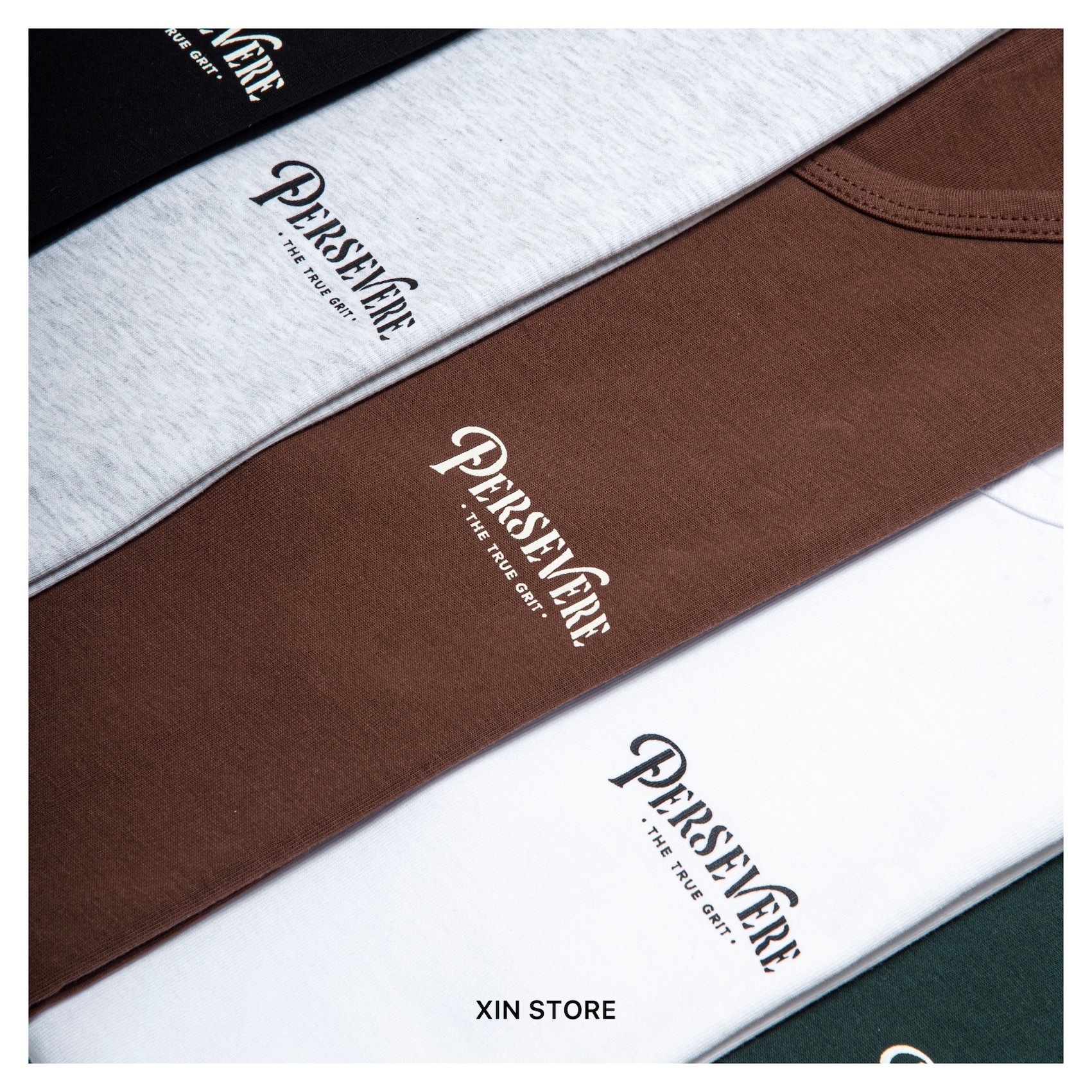 【現貨】Persevere Classic Basic Tank 背心 字體 Logo 純棉 內搭 五色
