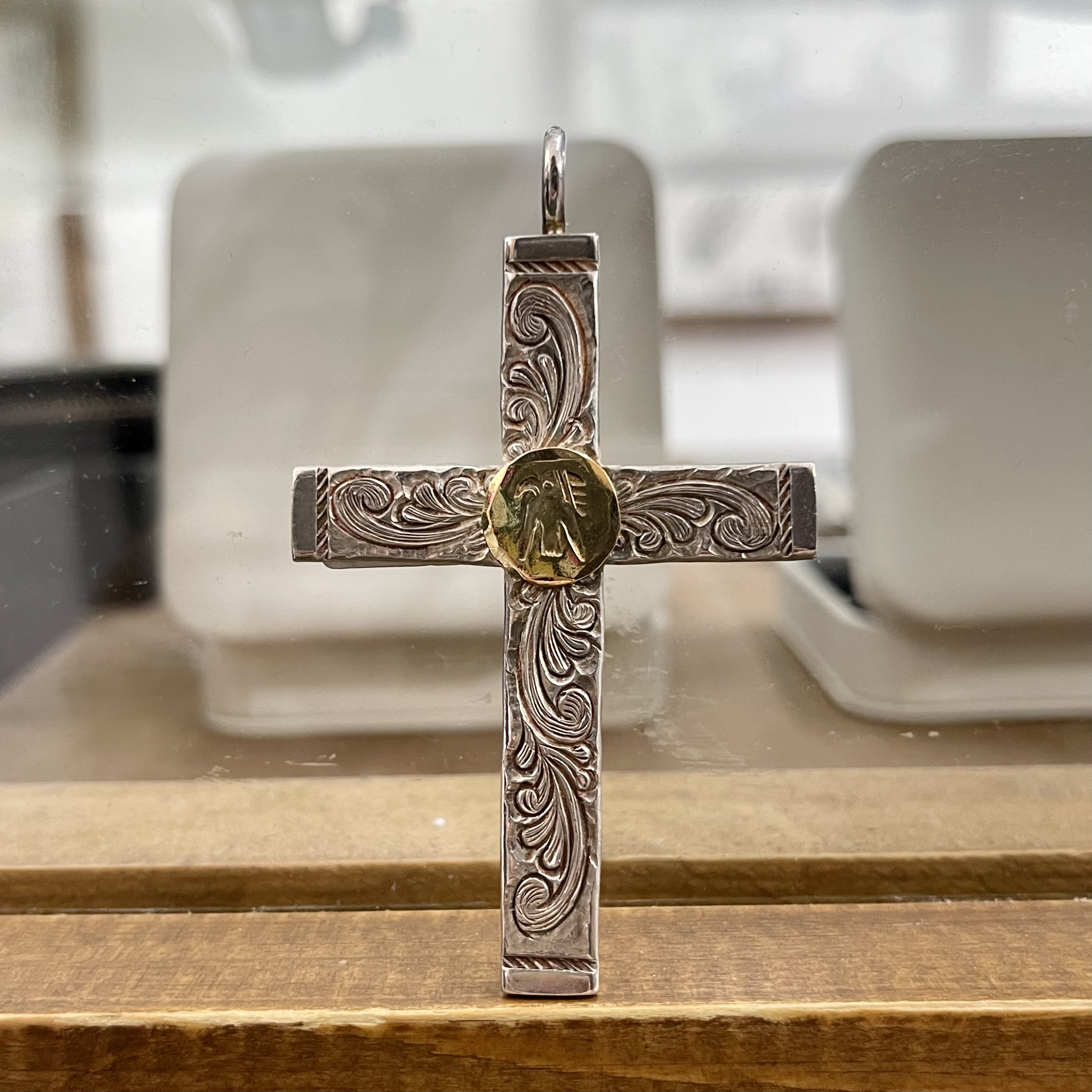 Katou Shun Luck 系列 點金雷鳥唐草十字架