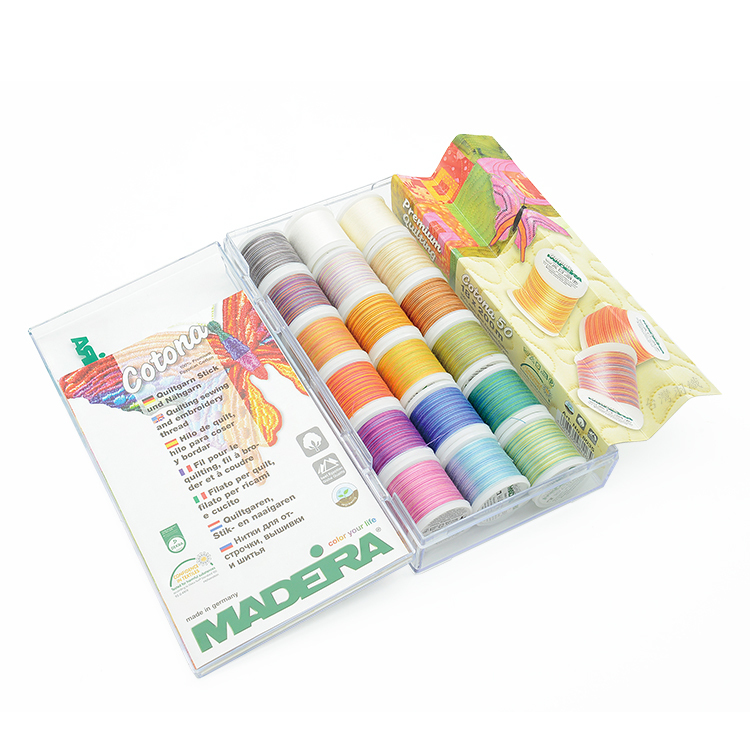 德國機縫專用純棉刺繡線 / 壓線(顆)