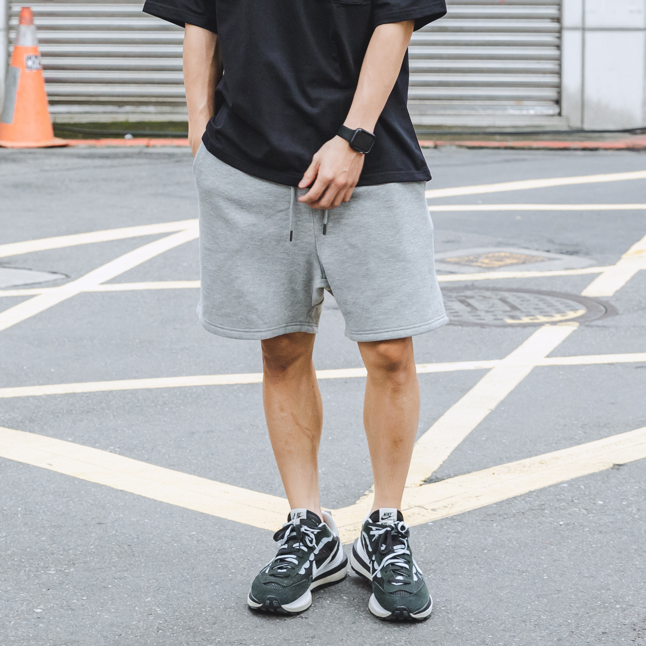 ALLY 台灣製 內絨布 棉短褲 KK2320