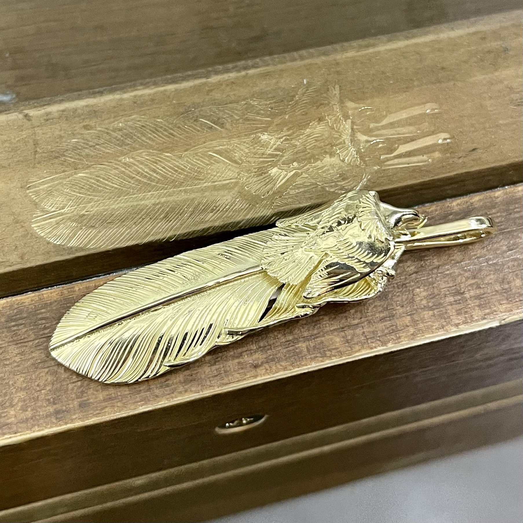 Katou Shun Life 系列 全18K金鷹羽