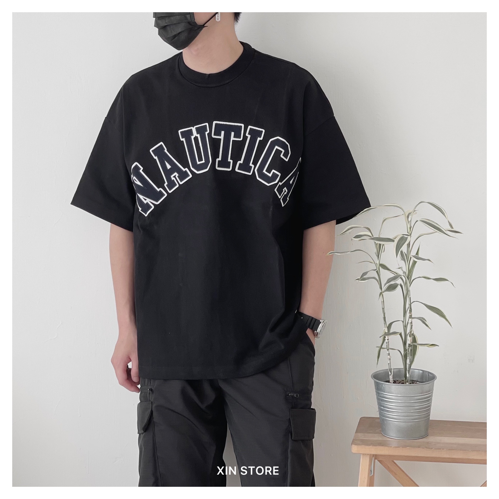 NAUTICA Tシャツ TOOHEAVY ArchLogo - トップス