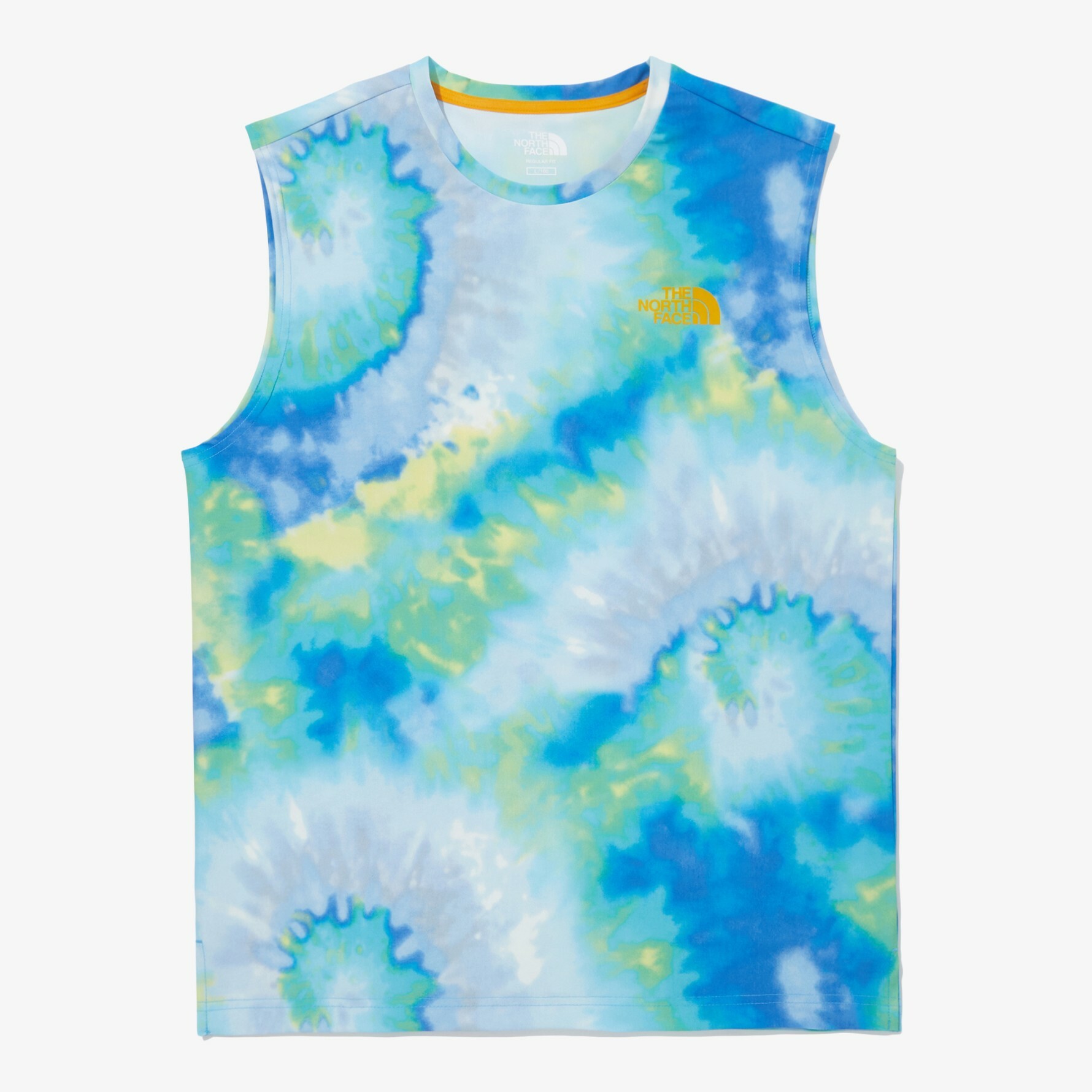THE NORTH FACE 白標限定 SURFSIDE 衝浪 無袖 運動背心 藍渲染 NT7VN00L