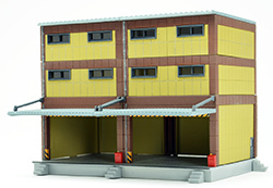 Tomytec 267010 N scale truck resting stop B