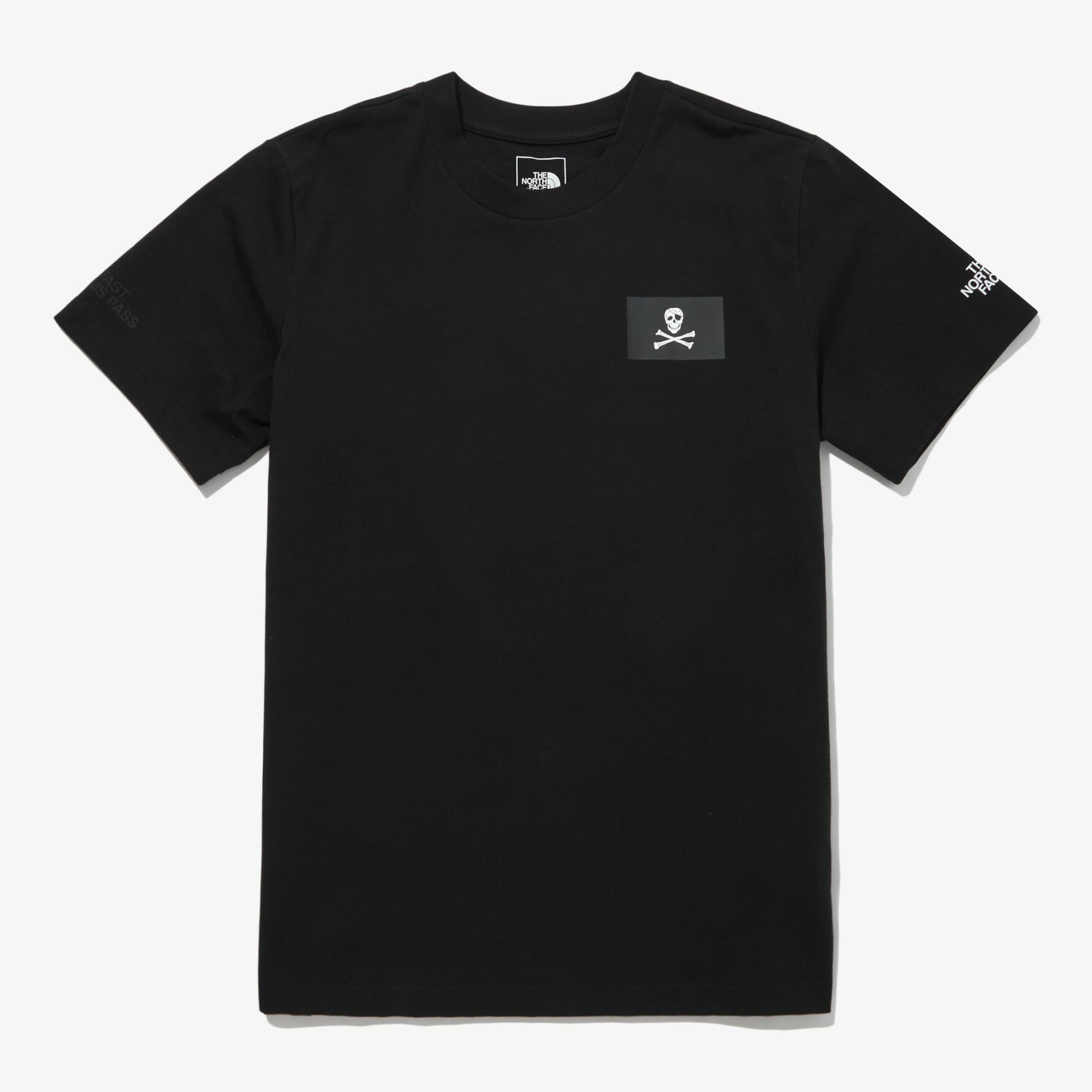 THE NORTH FACE CONRADS FLAG 男 短袖 短T 黑 NT7UM56A