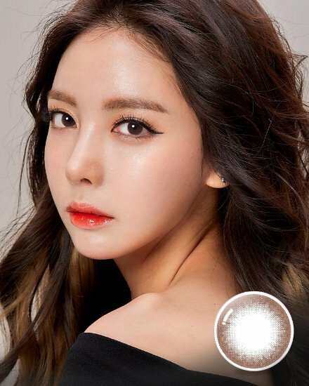 [散光]OLENS BS21 Toric 半年拋散光彩色隱形眼鏡｜每樽1片 (Gray / Choco / Brown)