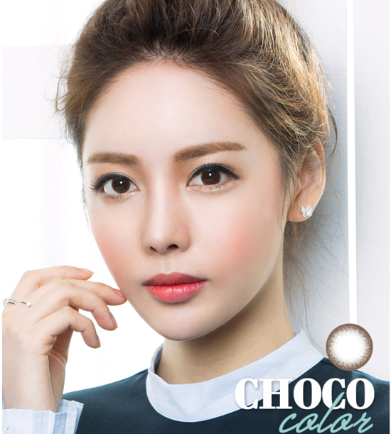 [散光]OLENS BS21 Toric 半年拋散光彩色隱形眼鏡｜每樽1片 (Gray / Choco / Brown)