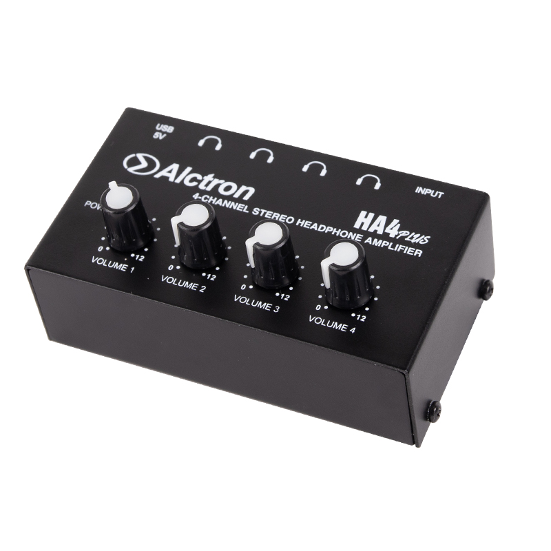 Alctron HA4 PLUS 一轉四 耳機分配器