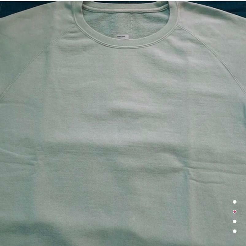 VISVIM RAGLAN CREW S/S (VEGGIE DYE) *植物染料 - SIZE 2 PRE ORDER ITEM (預訂中)