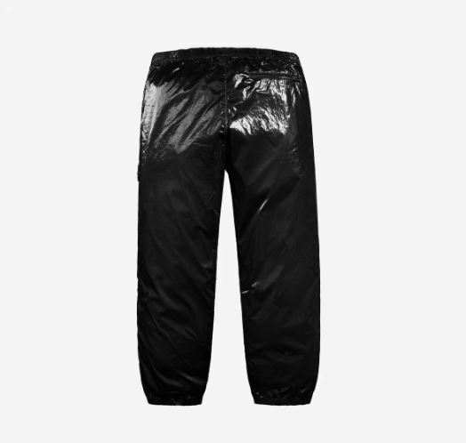 Supreme x Stone Island New Silk Light Pants Black - 19SS