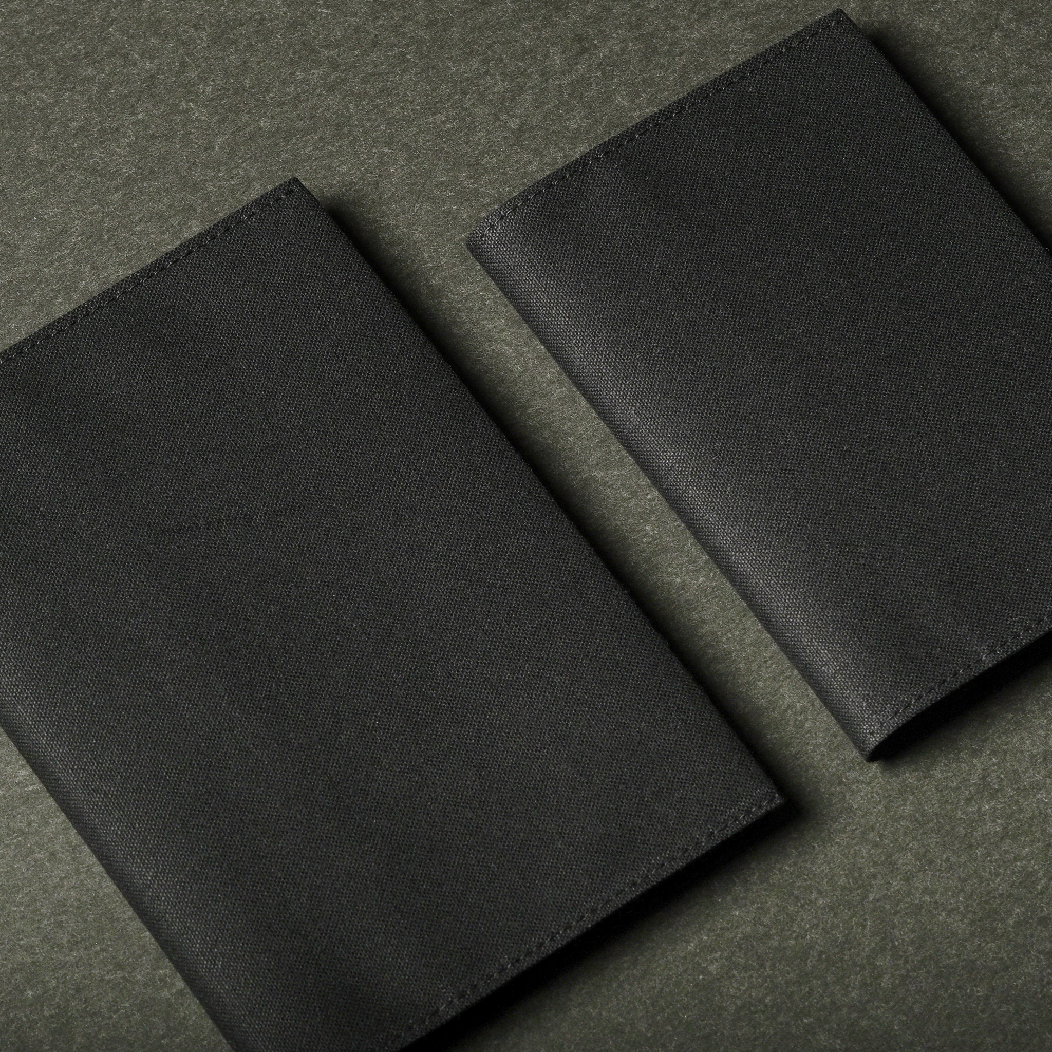canvas notebook cover/BLACK/MSEED/TAIWAN