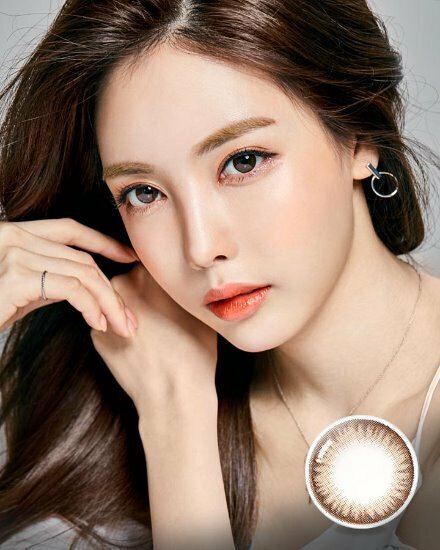 OLENS Spanish 1 month Real 月拋彩妝隱形眼鏡｜每盒2片 (Olive/ Sky/ Peach /Brown/ Gray)