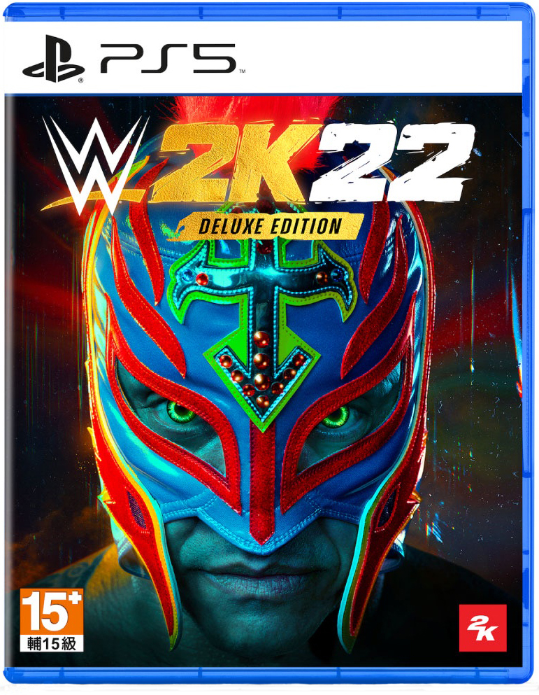 PS5 WWE 2K22 英文豪華版