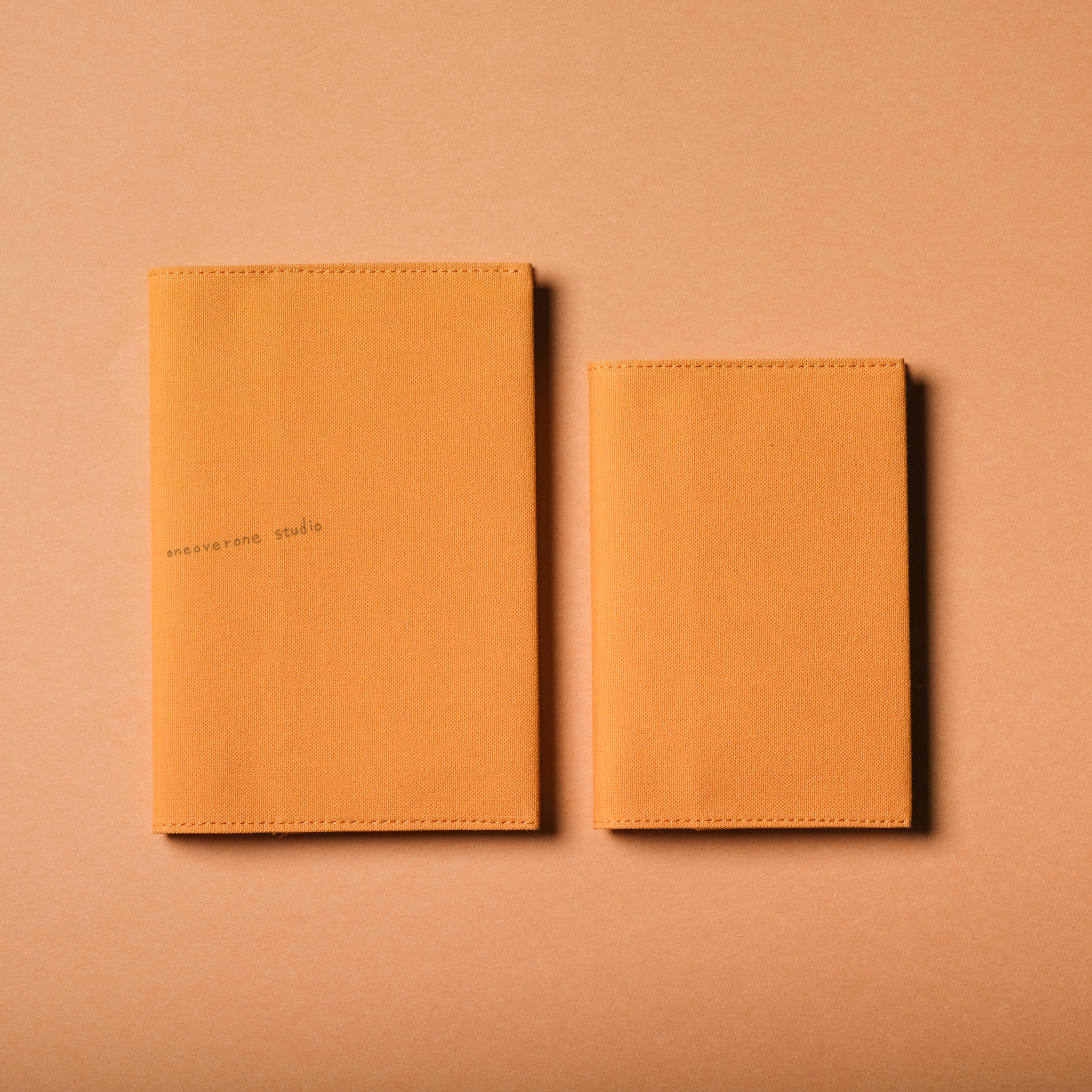 canvas notebook cover/golden yellow/MSEED/TAIWAN