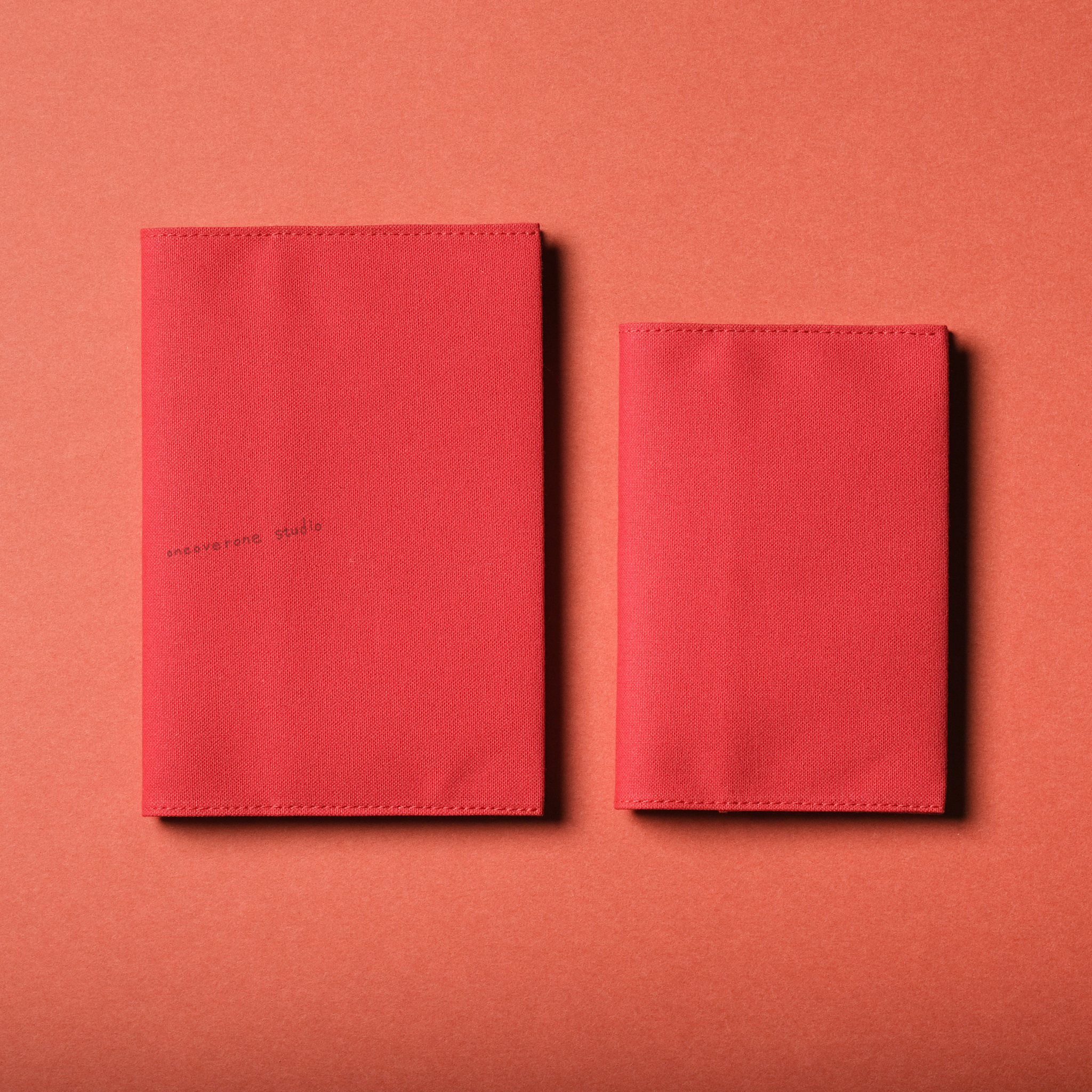 canvas notebook cover/red/MSEED/TAIWAN