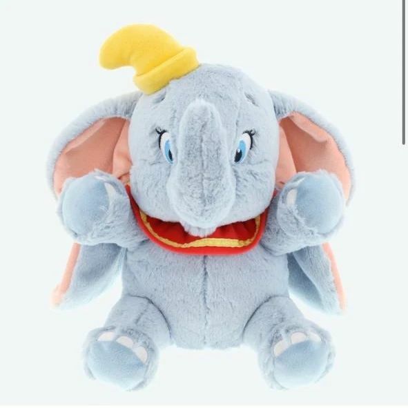 TDR - Dumbo Fluffy Hand Puppet