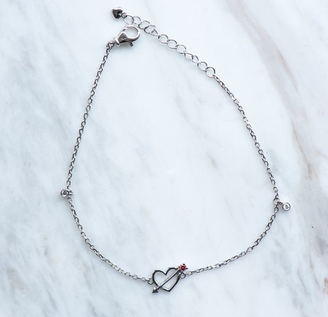 18K Cupid Diamond Bracelet