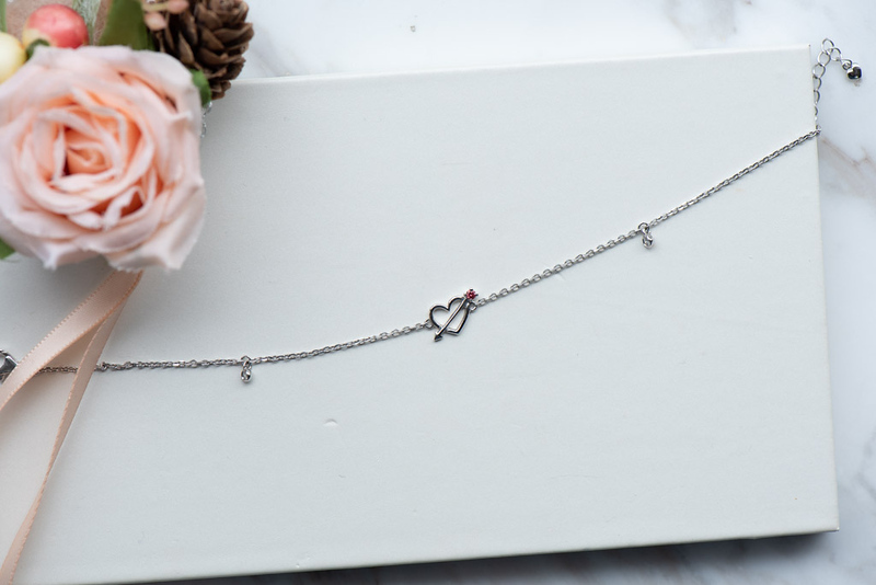 18K Cupid Diamond Bracelet